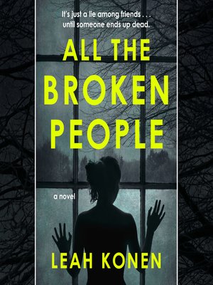cover image of All the Broken People
